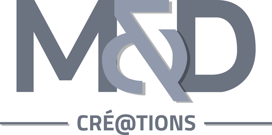 M&D CRÉ@TIONS Logo