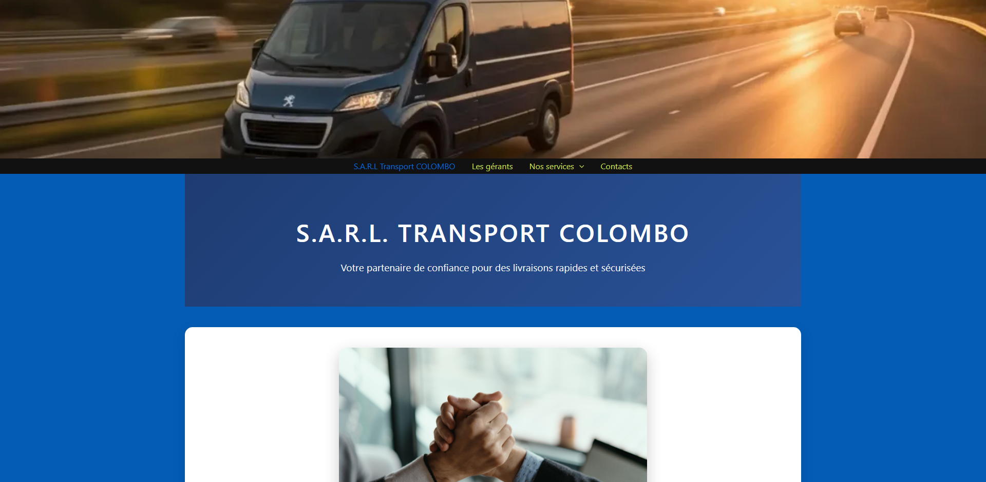 S.A.R.L Transport Colombo